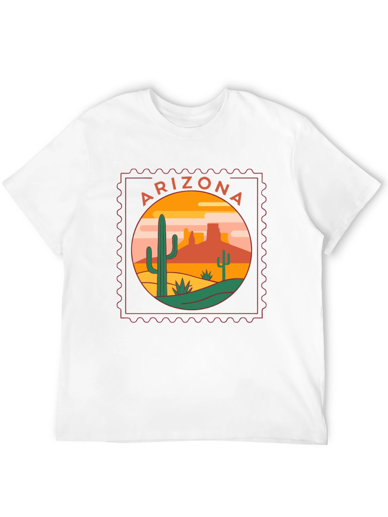 Arizona Desert Graphic Tee - Stylish Unisex T-Shirt