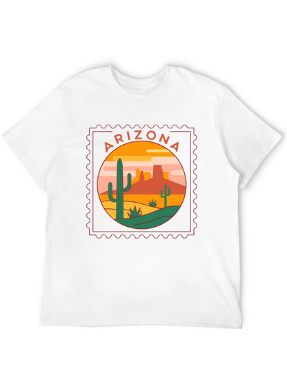 Arizona Desert Graphic Tee - Stylish Unisex T-Shirt