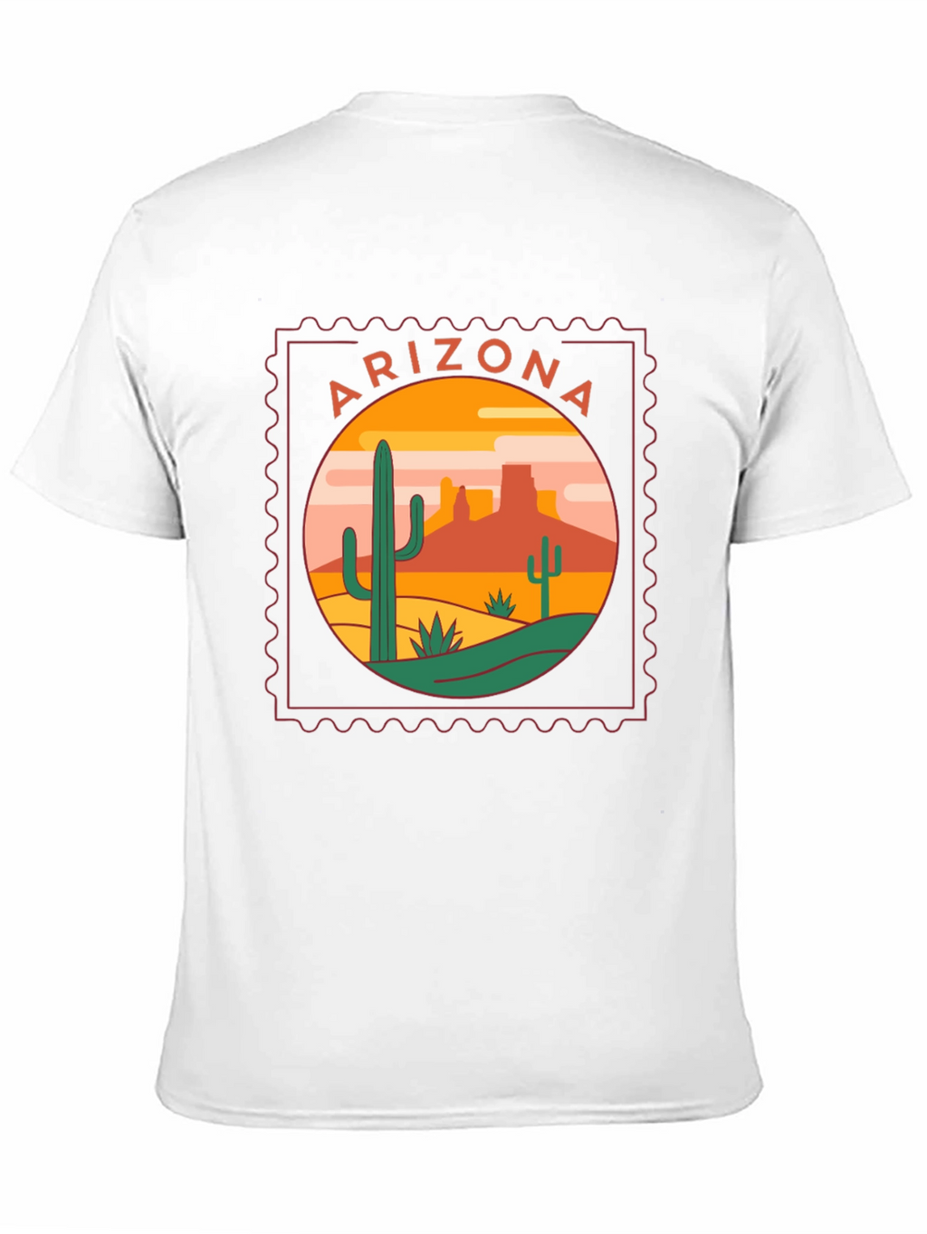 Arizona Desert Graphic Tee - Stylish Unisex T-Shirt