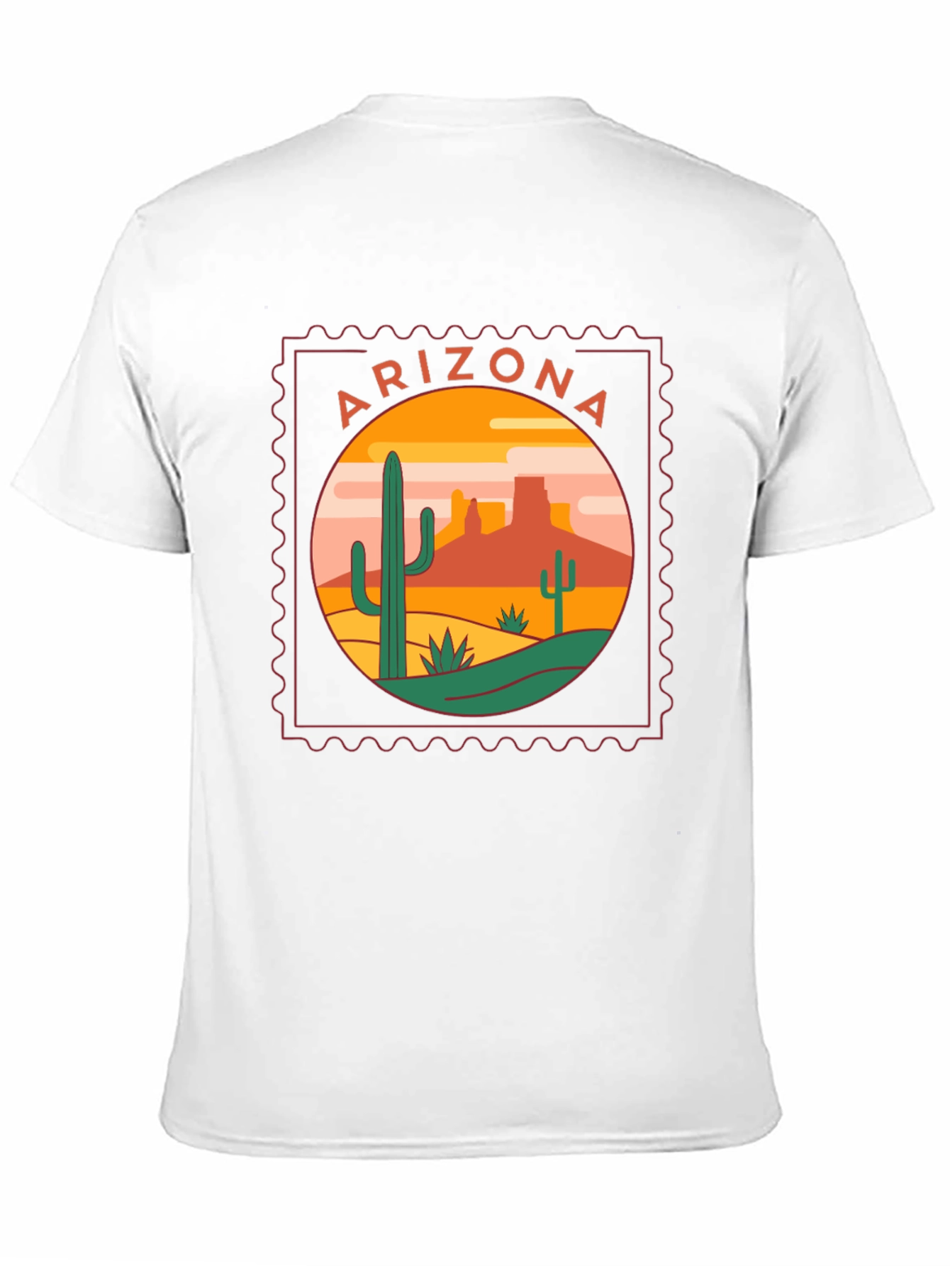 Arizona Desert Graphic Tee - Stylish Unisex T-Shirt