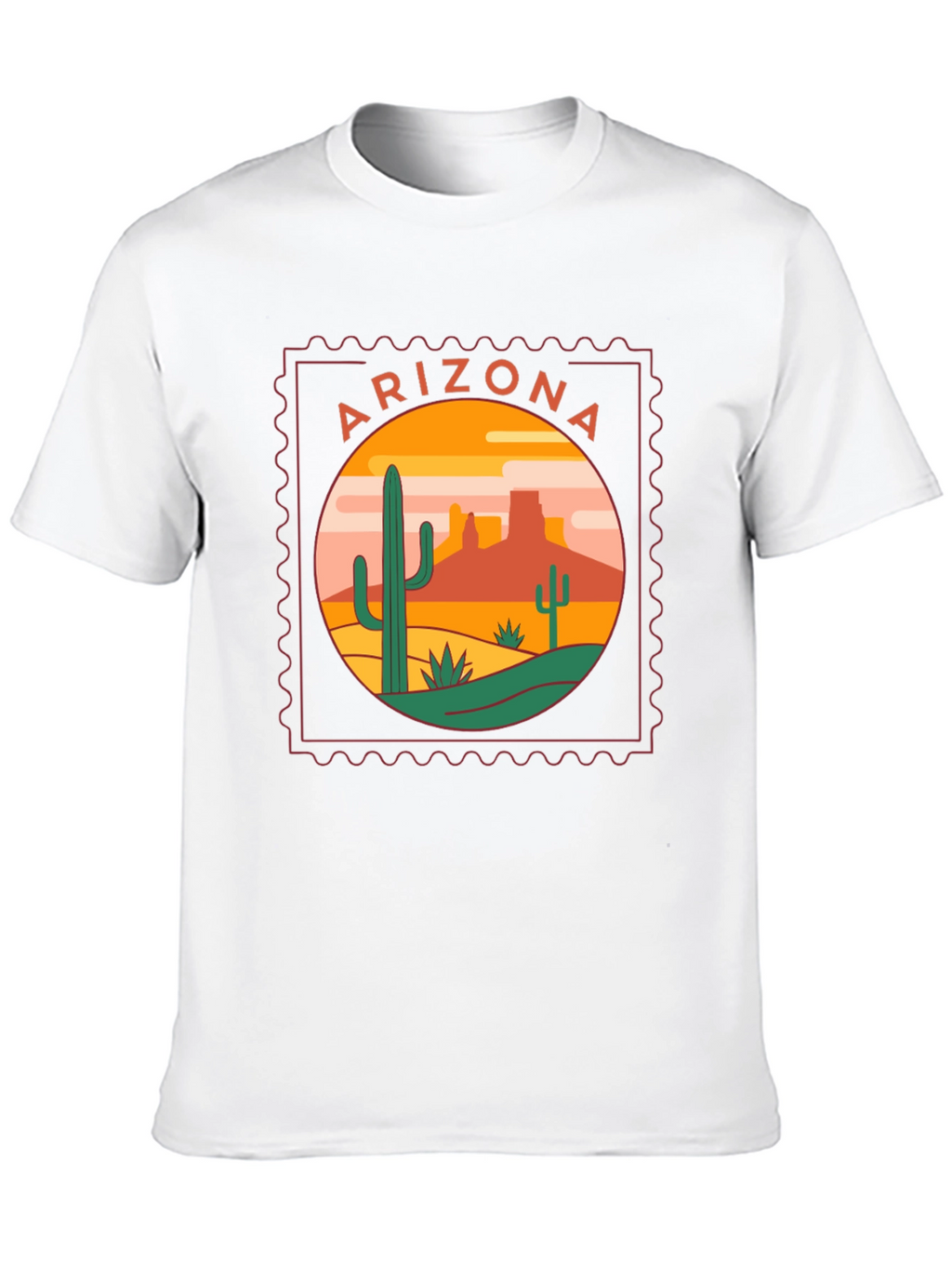 Arizona Desert Graphic Tee - Stylish Unisex T-Shirt