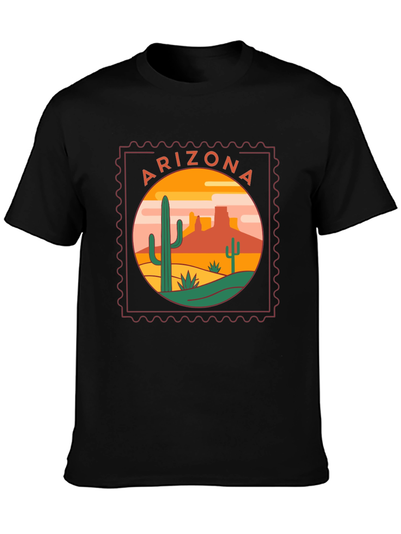Arizona Desert Graphic Tee - Stylish Unisex T-Shirt