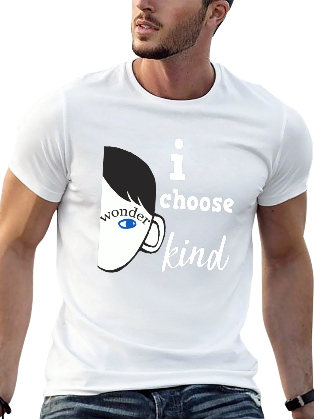 I Choose Kind T-Shirt - Wonder Inspired Design