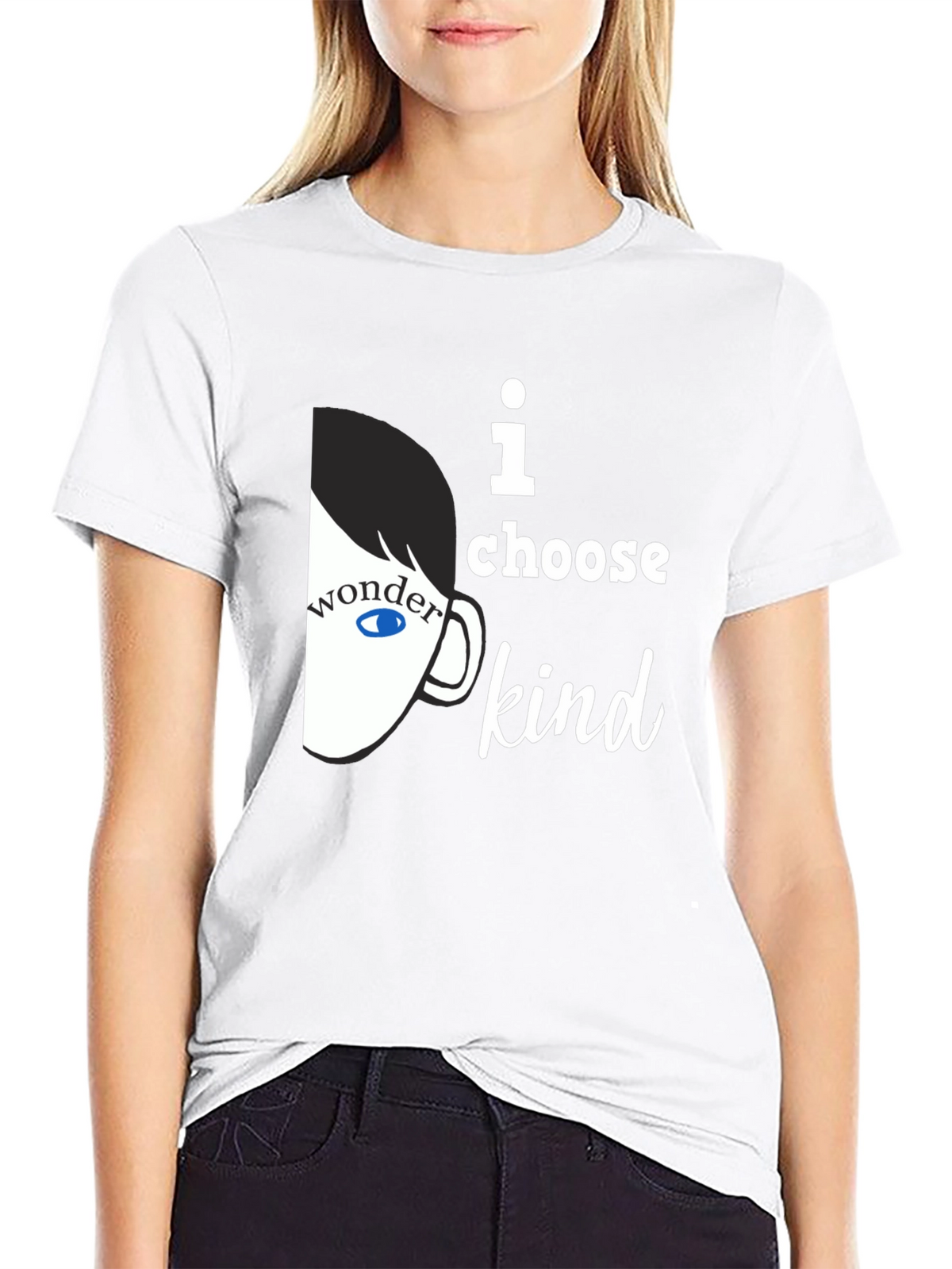 I Choose Kind T-Shirt - Wonder Inspired Design