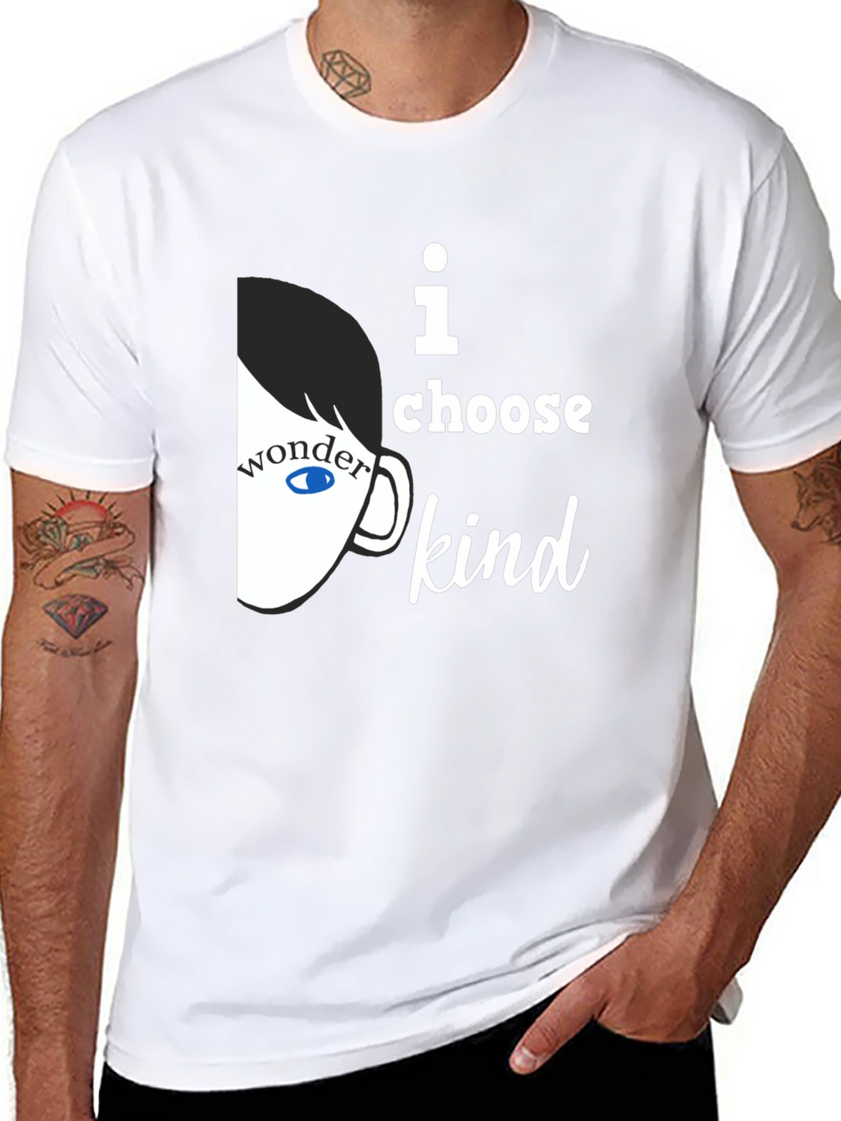 I Choose Kind T-Shirt - Wonder Inspired Design