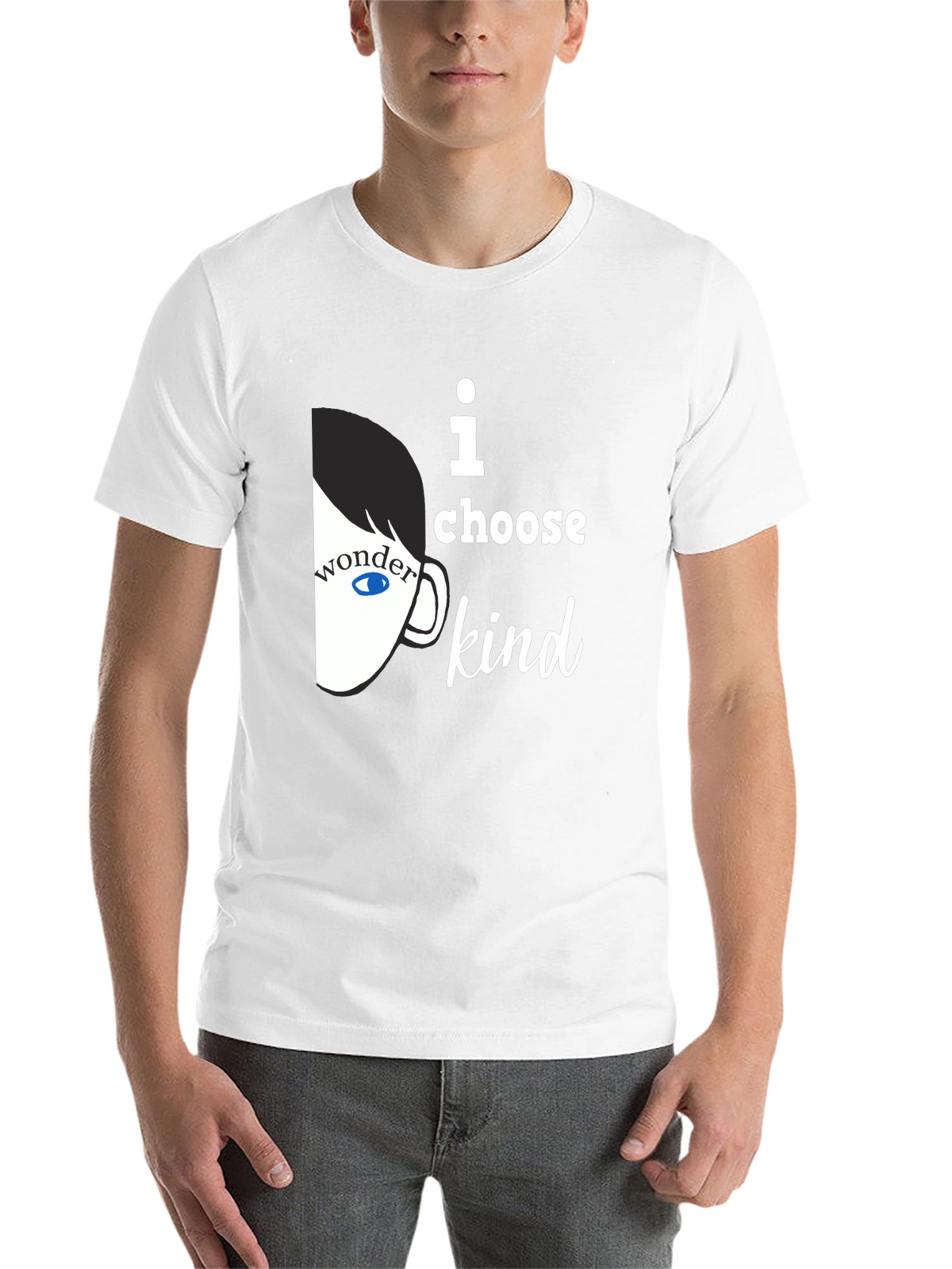 I Choose Kind T-Shirt - Wonder Inspired Design