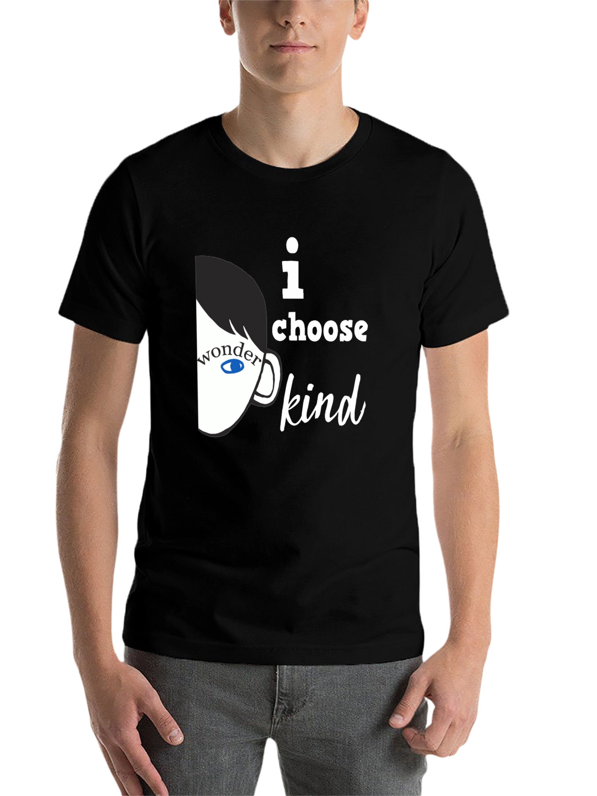 I Choose Kind T-Shirt - Wonder Inspired Design