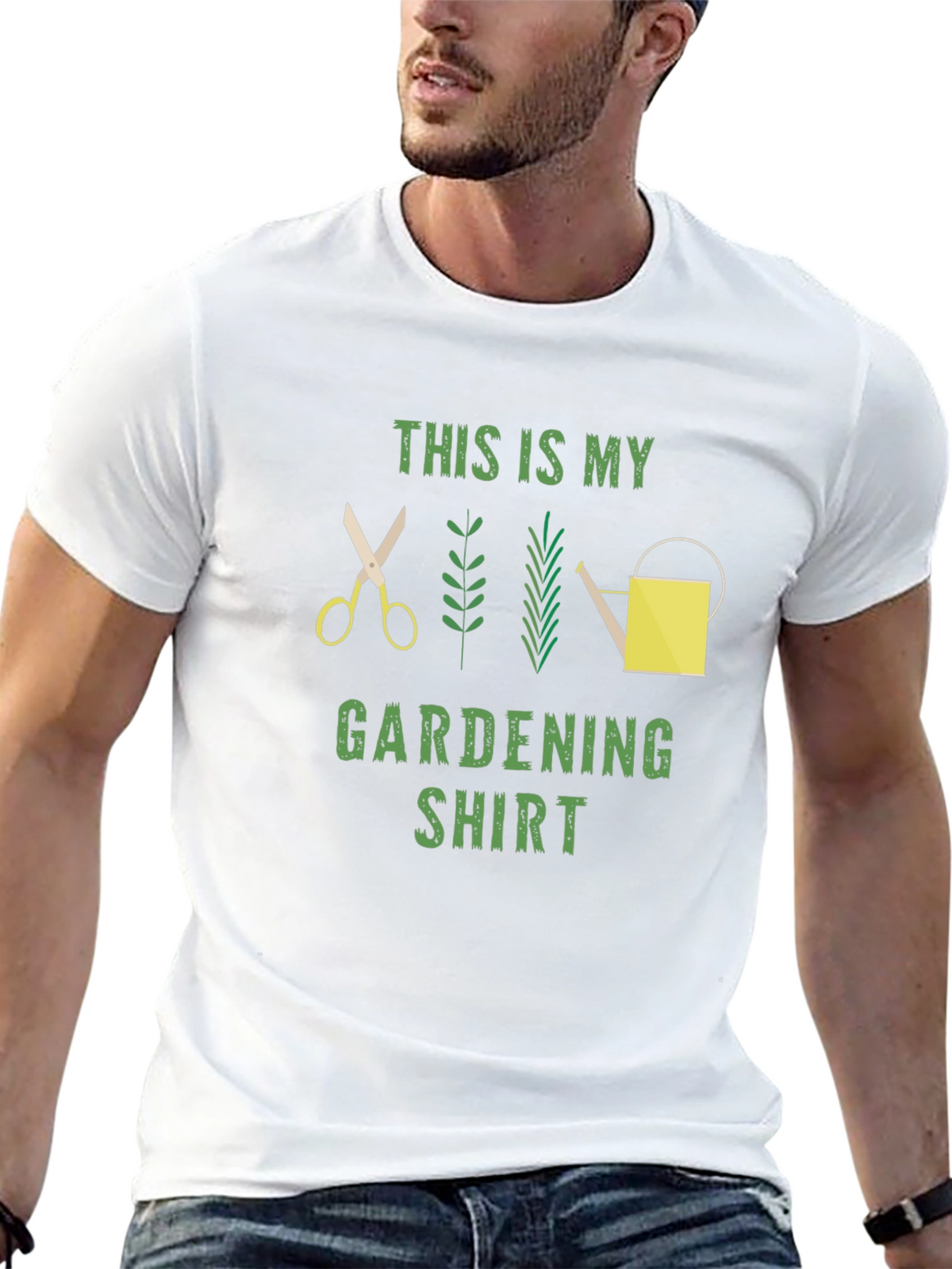 Gardening Shirt - This Is My Gardening Shirt
