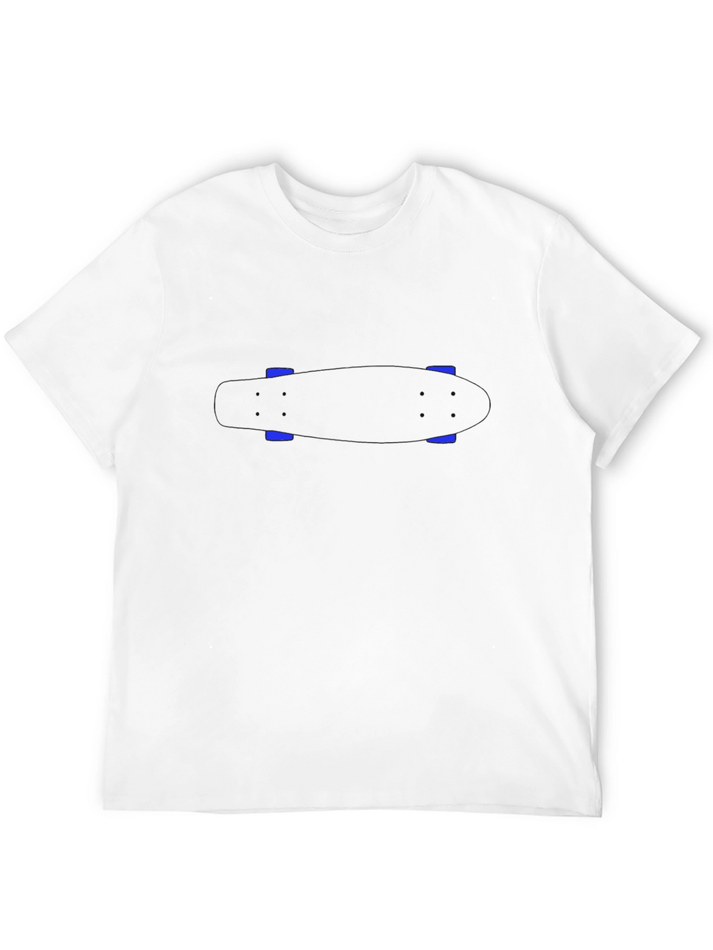 Modern Black T-Shirt with Minimalist Design