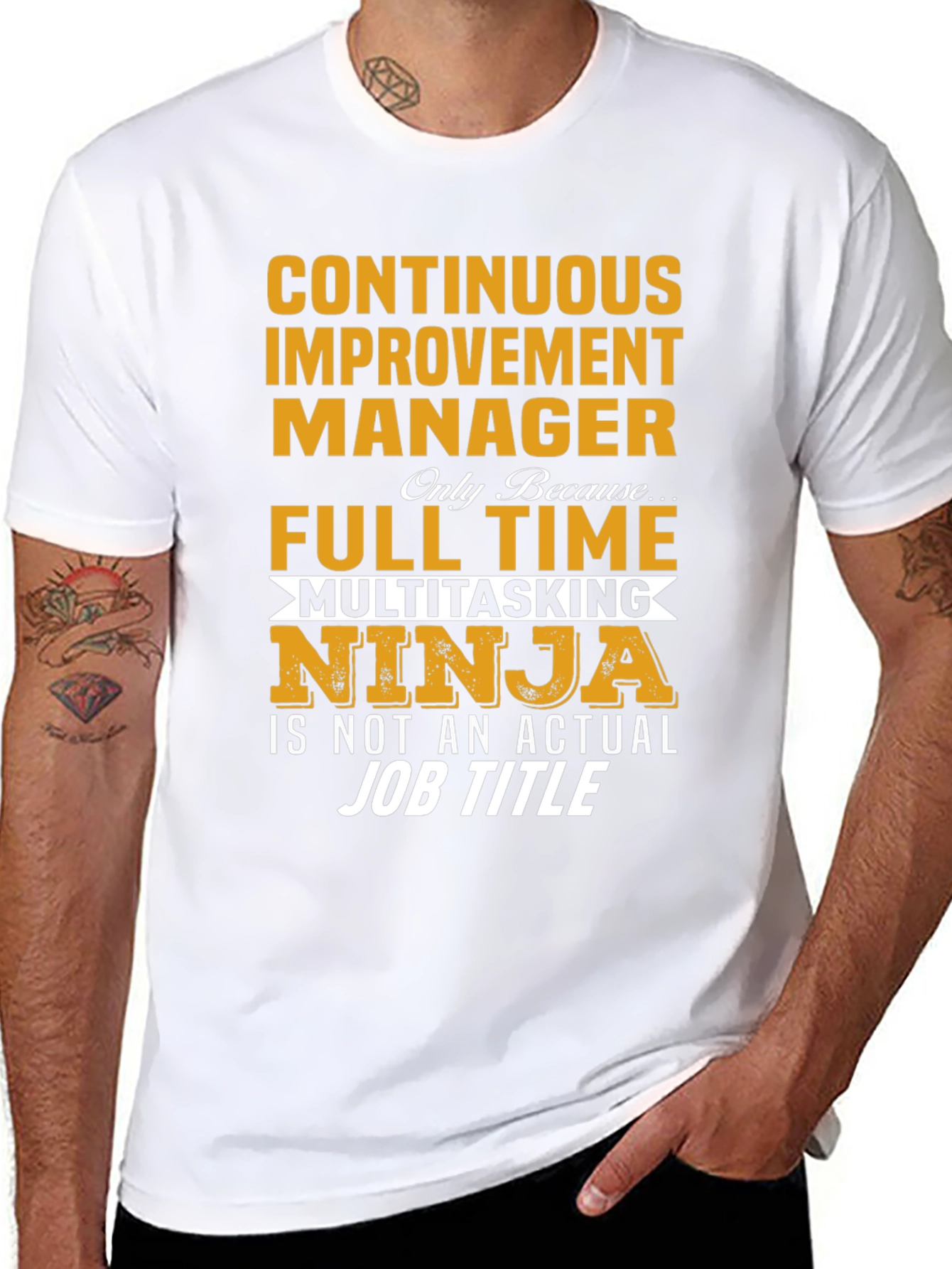 Continuous Improvement Manager T-Shirt