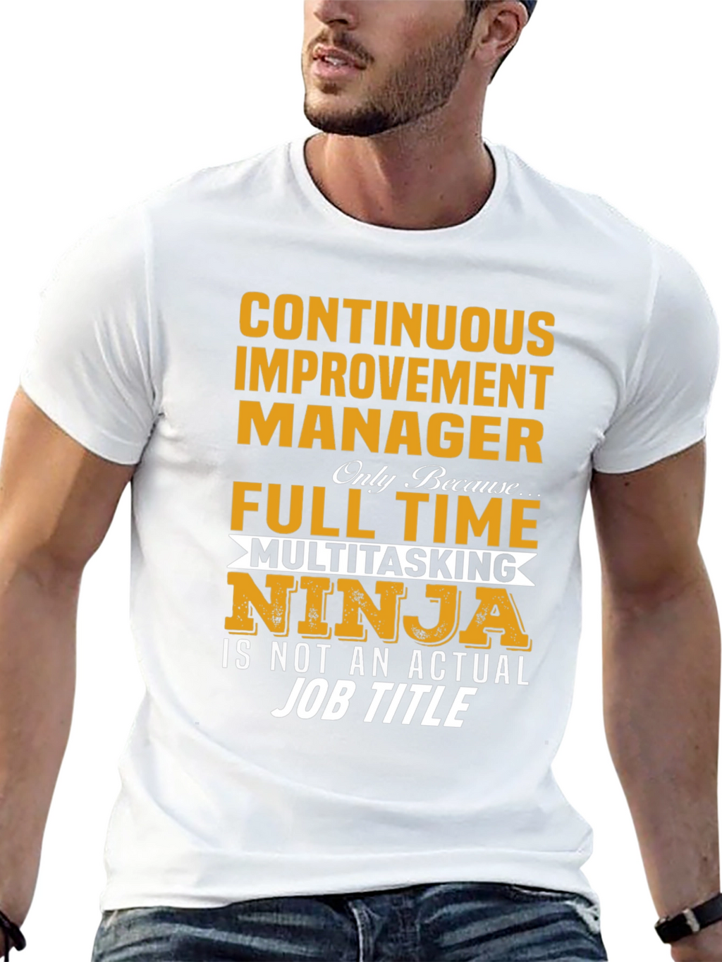 Continuous Improvement Manager T-Shirt