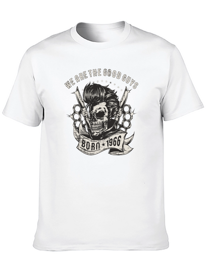 Born 1966 Skull Graphic T-Shirt