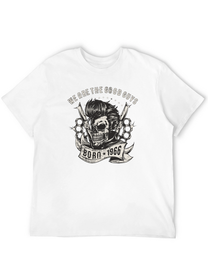 Born 1966 Skull Graphic T-Shirt