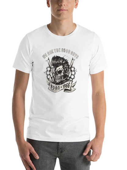 Born 1966 Skull Graphic T-Shirt