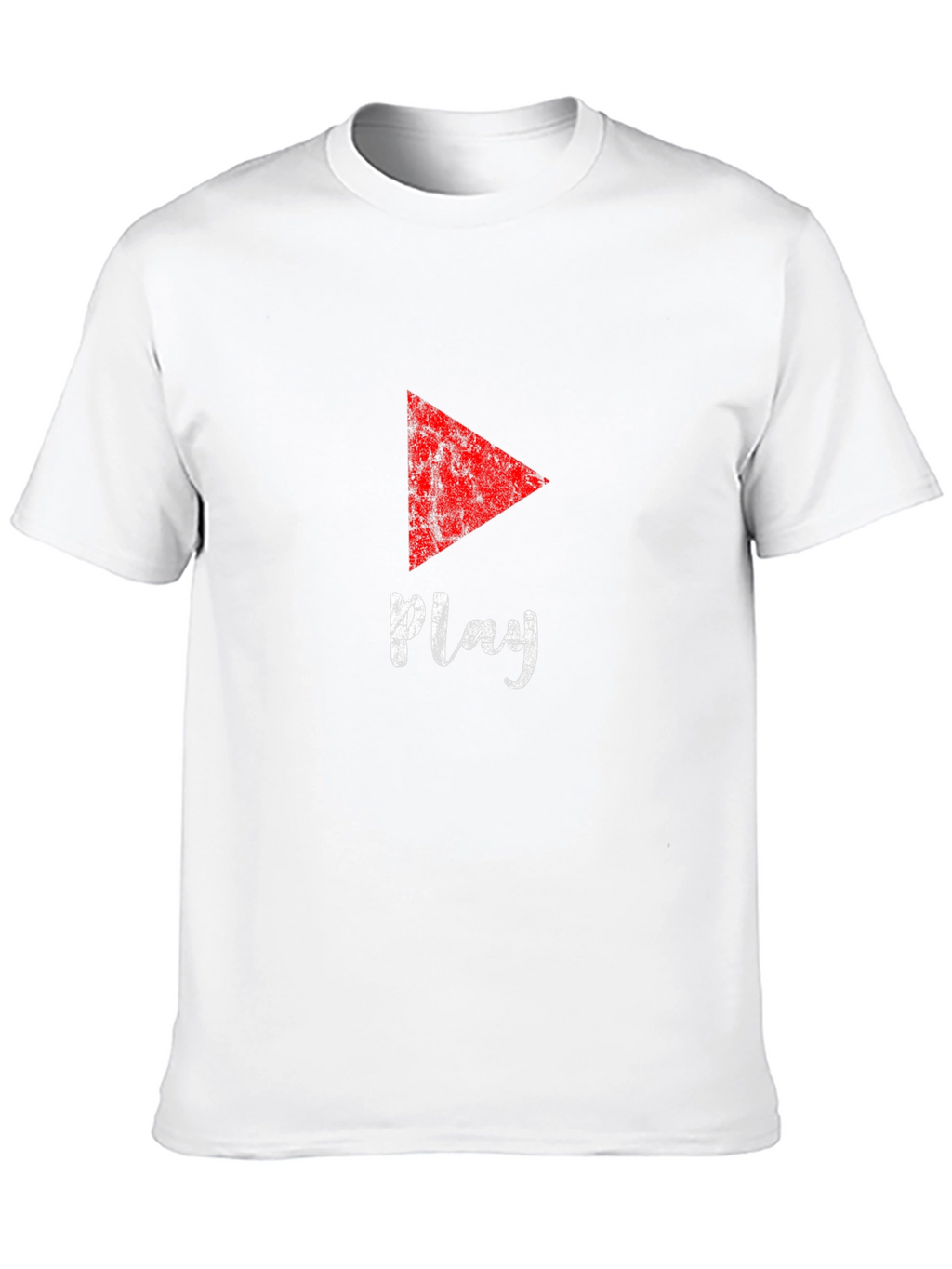 Retro Play T-Shirt - Black Cotton Tee