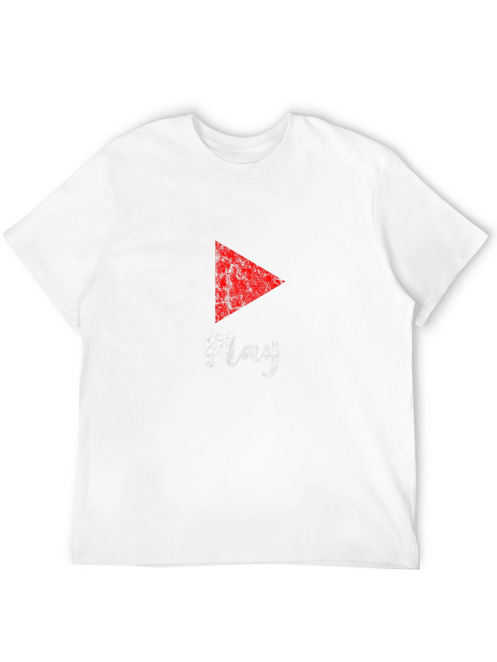 Retro Play T-Shirt - Black Cotton Tee
