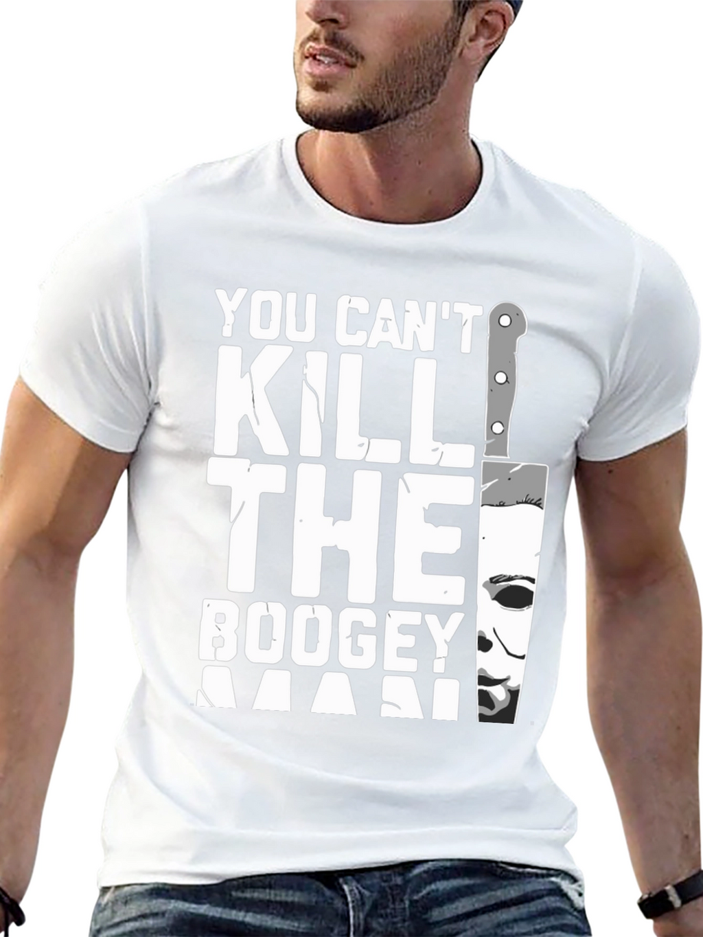 You Cant Kill The Boogeyman Halloween T-Shirt