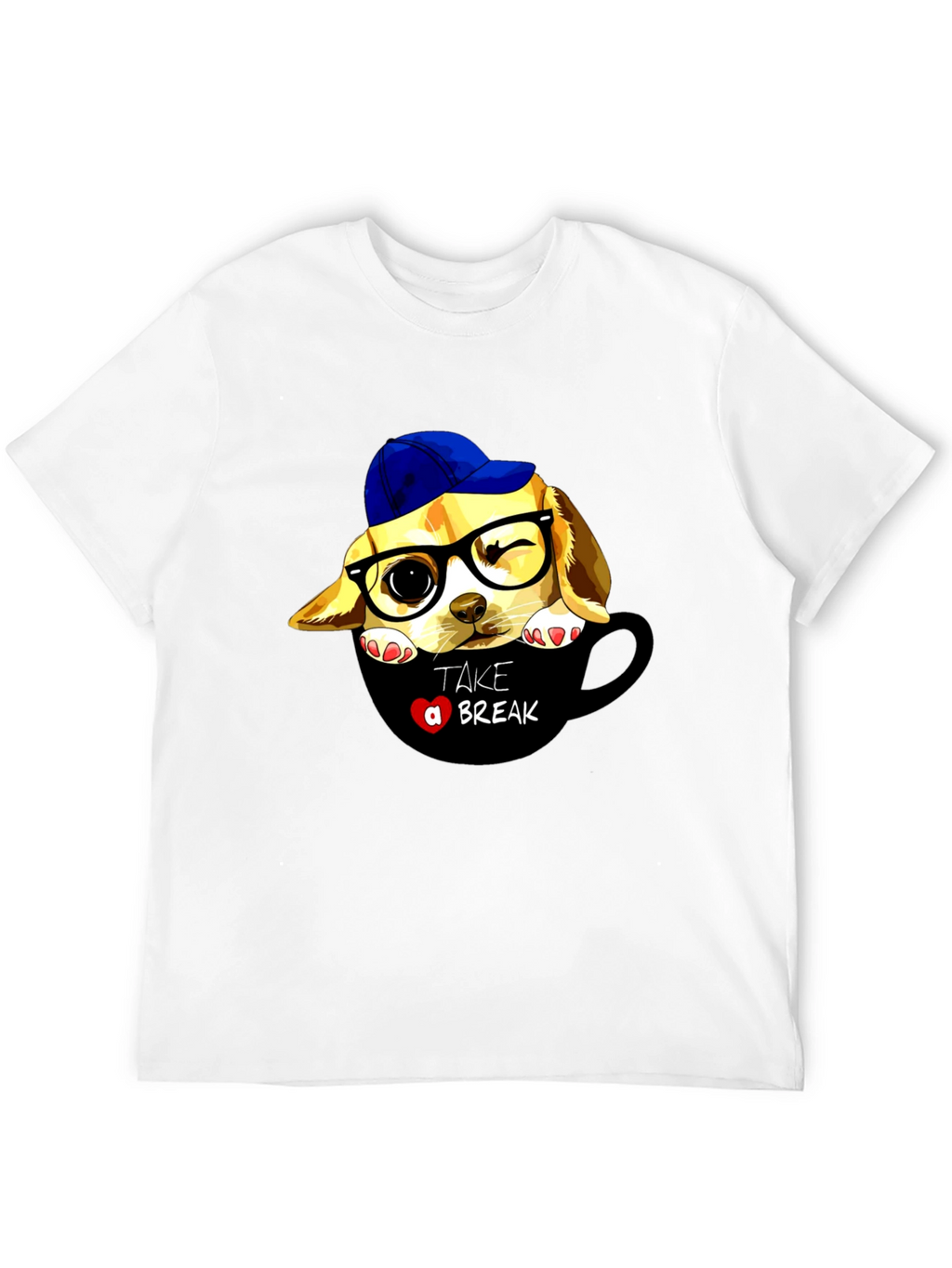 Take a Break Dog T-Shirt