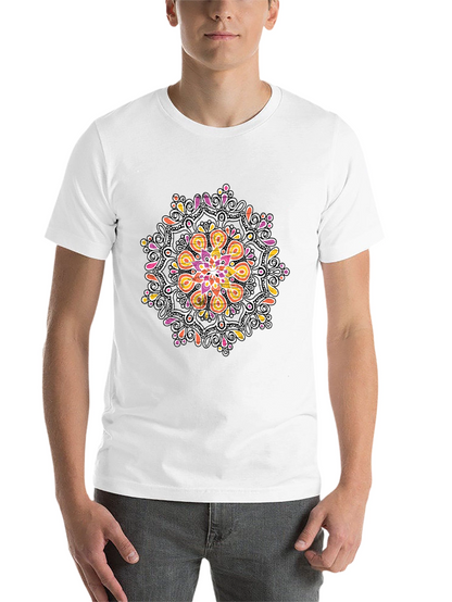 Mandala Graphic Black T-Shirt