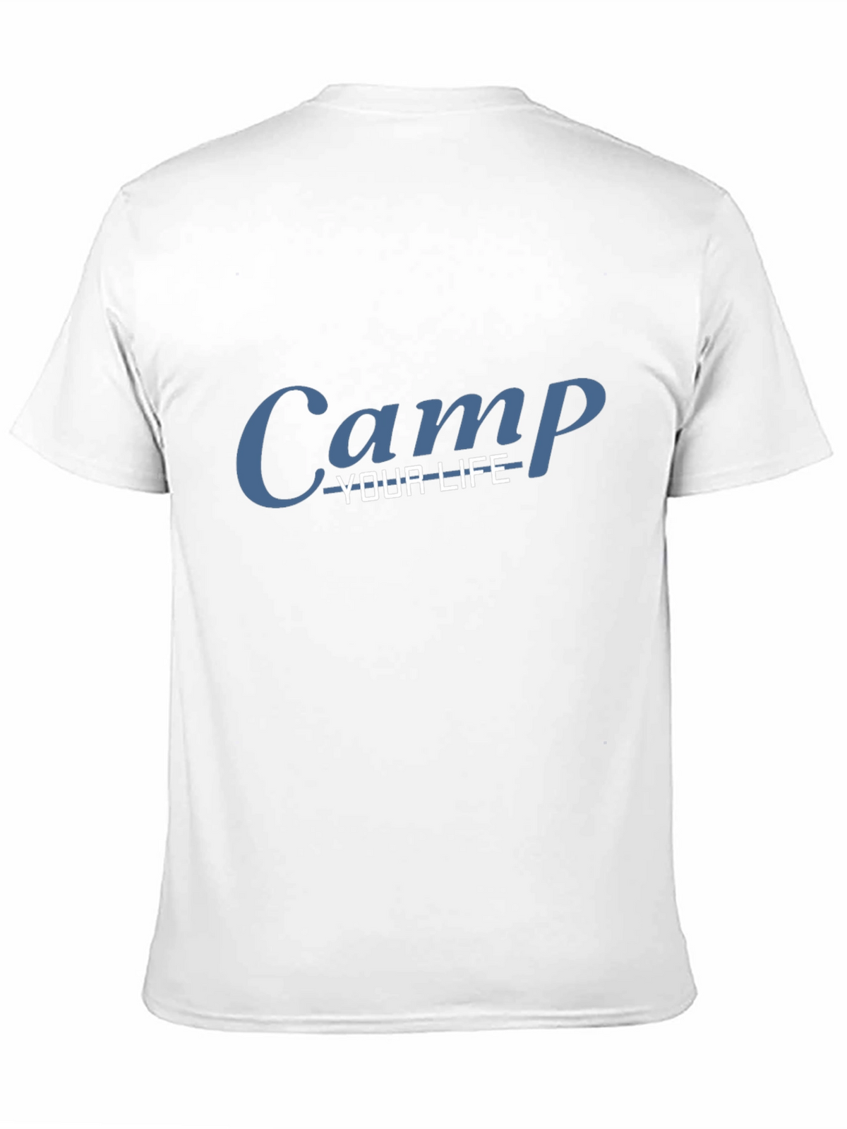 Camp Your Life Black T-Shirt