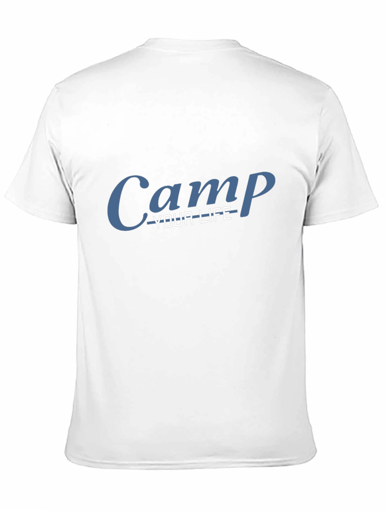 Camp Your Life Black T-Shirt