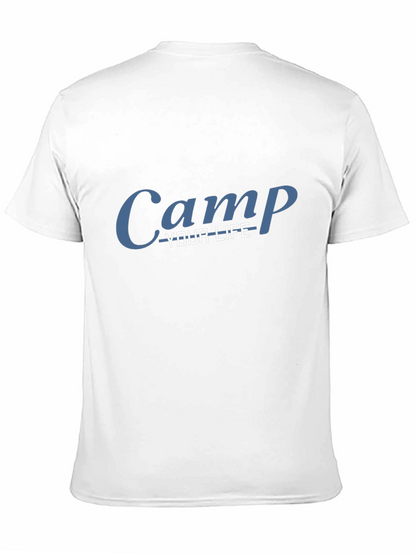 Camp Your Life Black T-Shirt