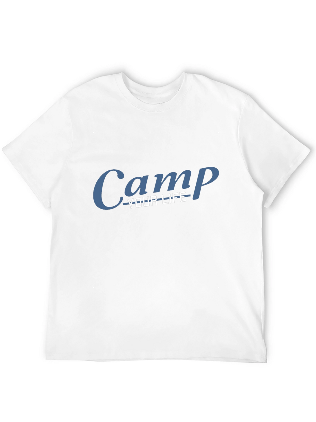 Camp Your Life Black T-Shirt