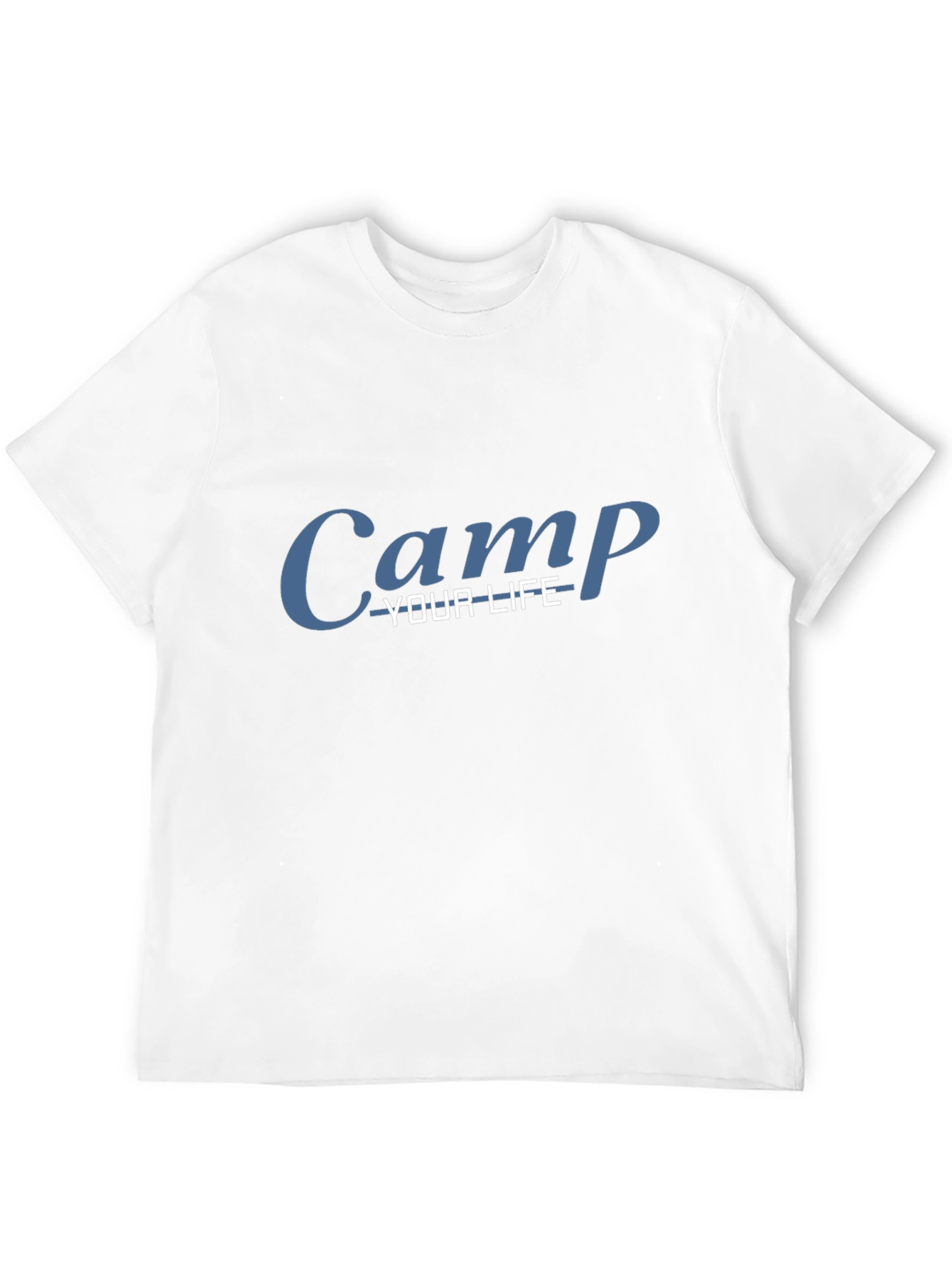 Camp Your Life Black T-Shirt
