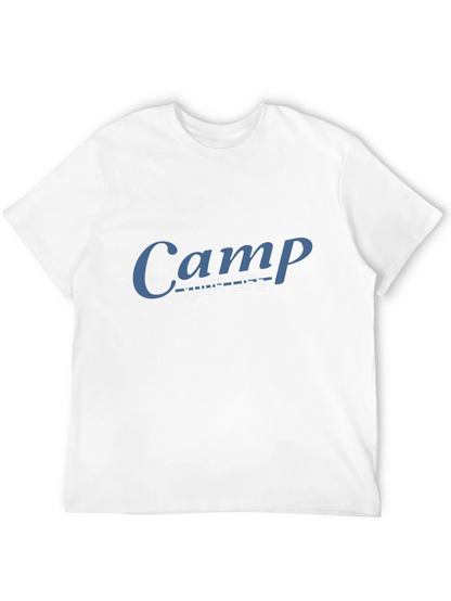 Camp Your Life Black T-Shirt