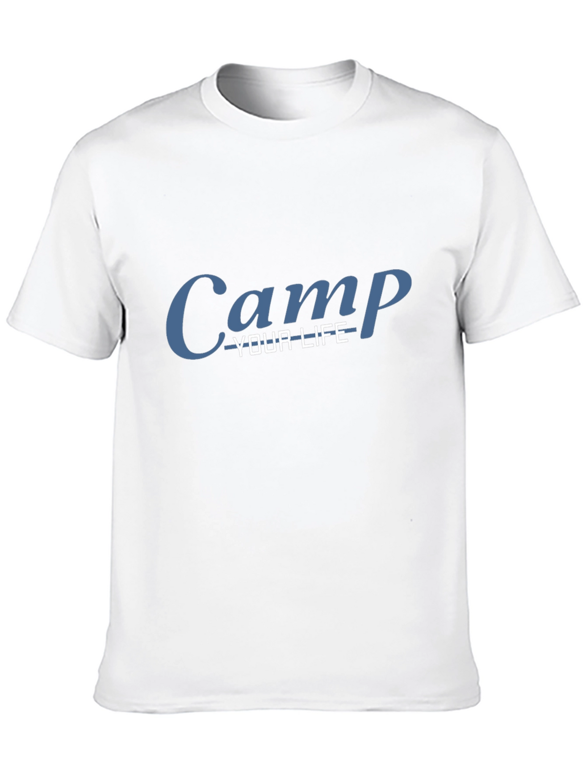 Camp Your Life Black T-Shirt
