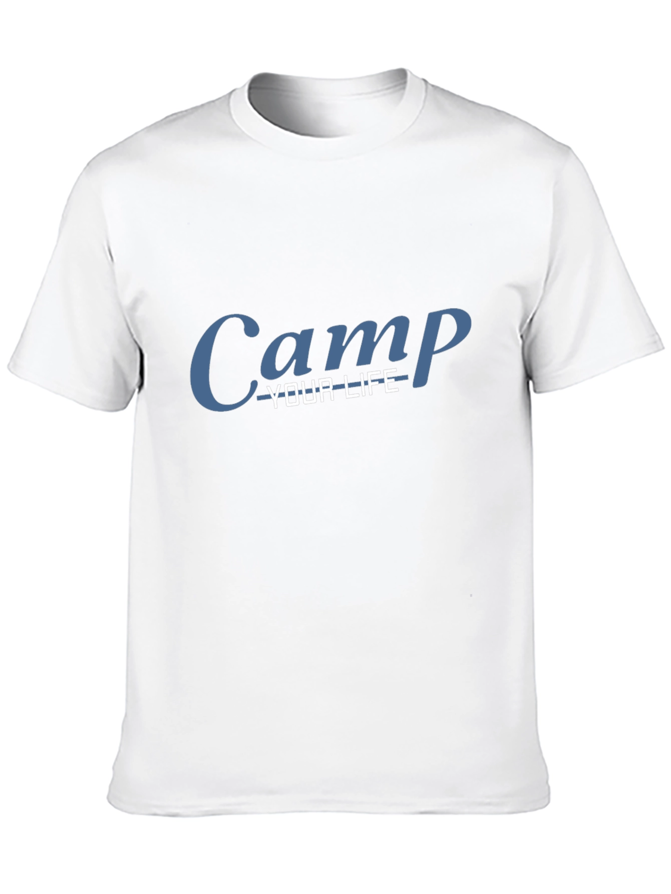 Camp Your Life Black T-Shirt