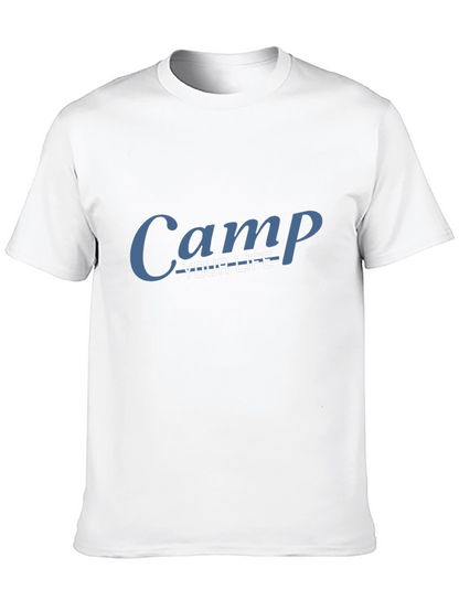 Camp Your Life Black T-Shirt