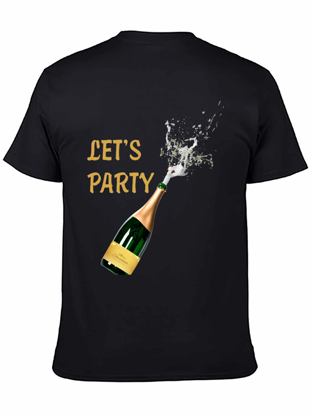 Lets Party Champagne Celebration T-Shirt