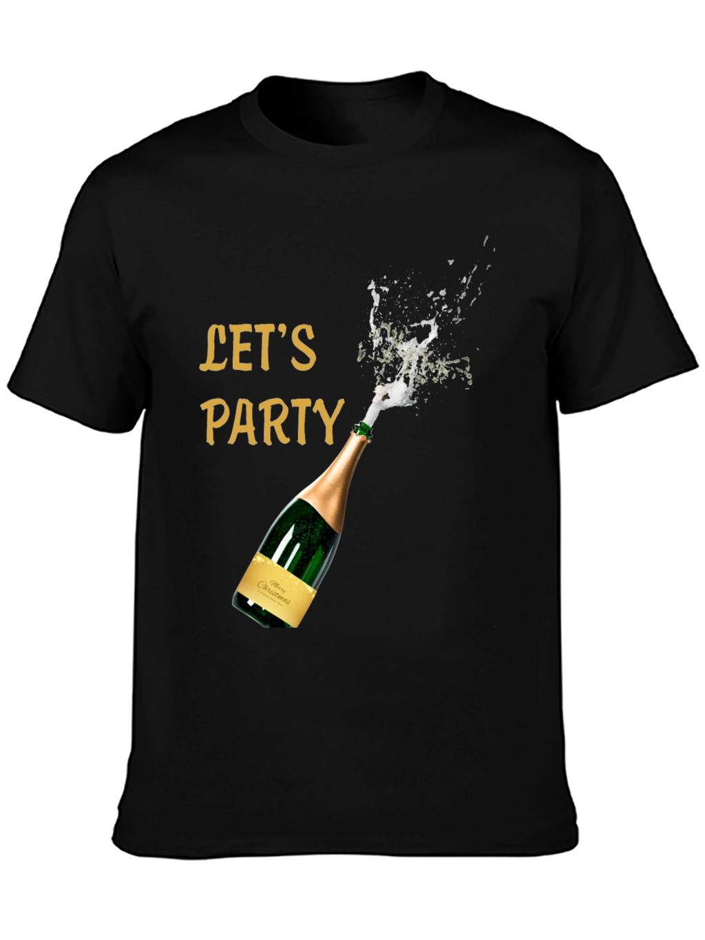 Lets Party Champagne Celebration T-Shirt