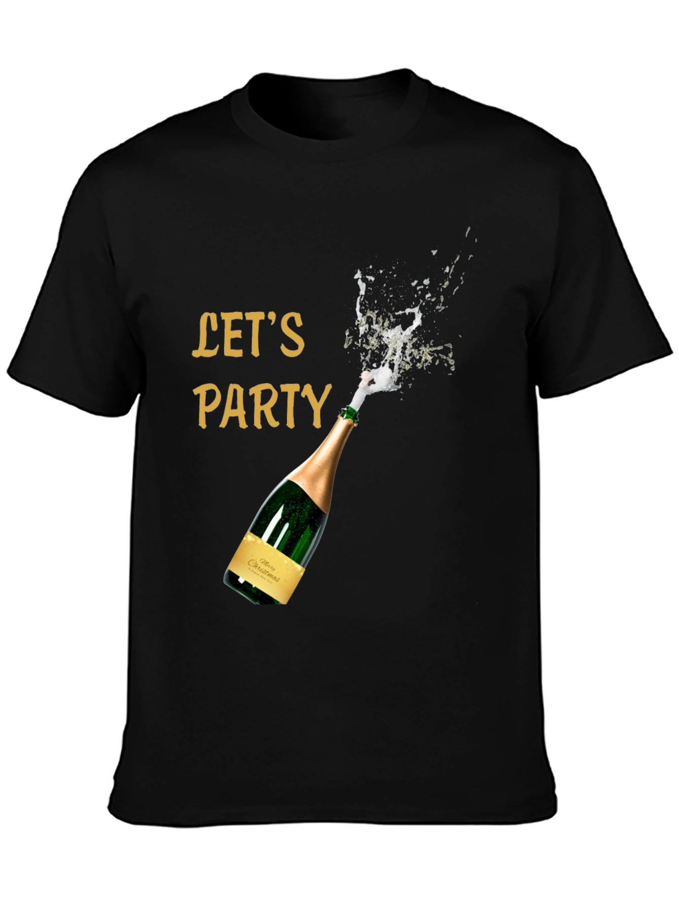 Lets Party Champagne Celebration T-Shirt