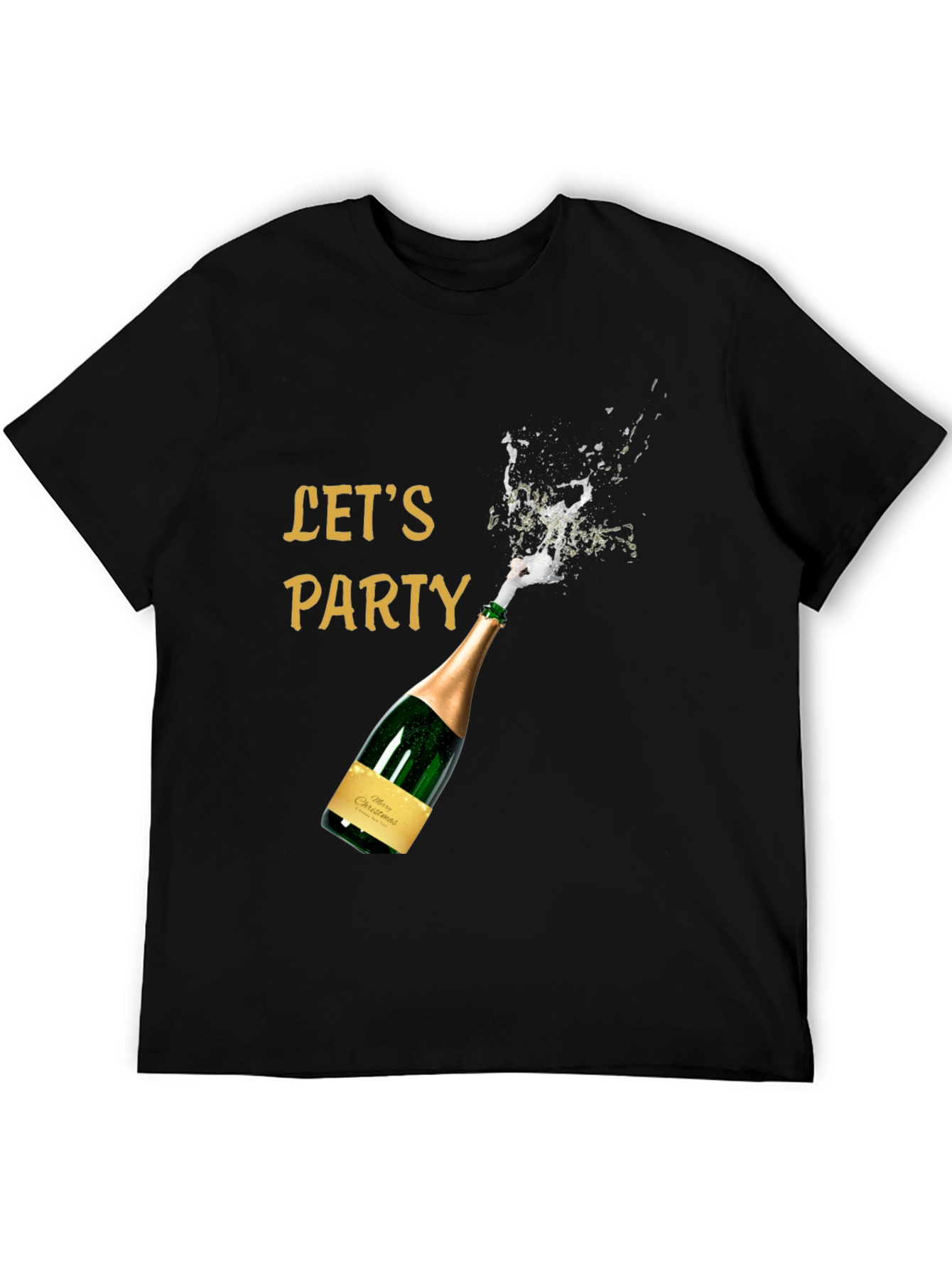 Lets Party Champagne Celebration T-Shirt