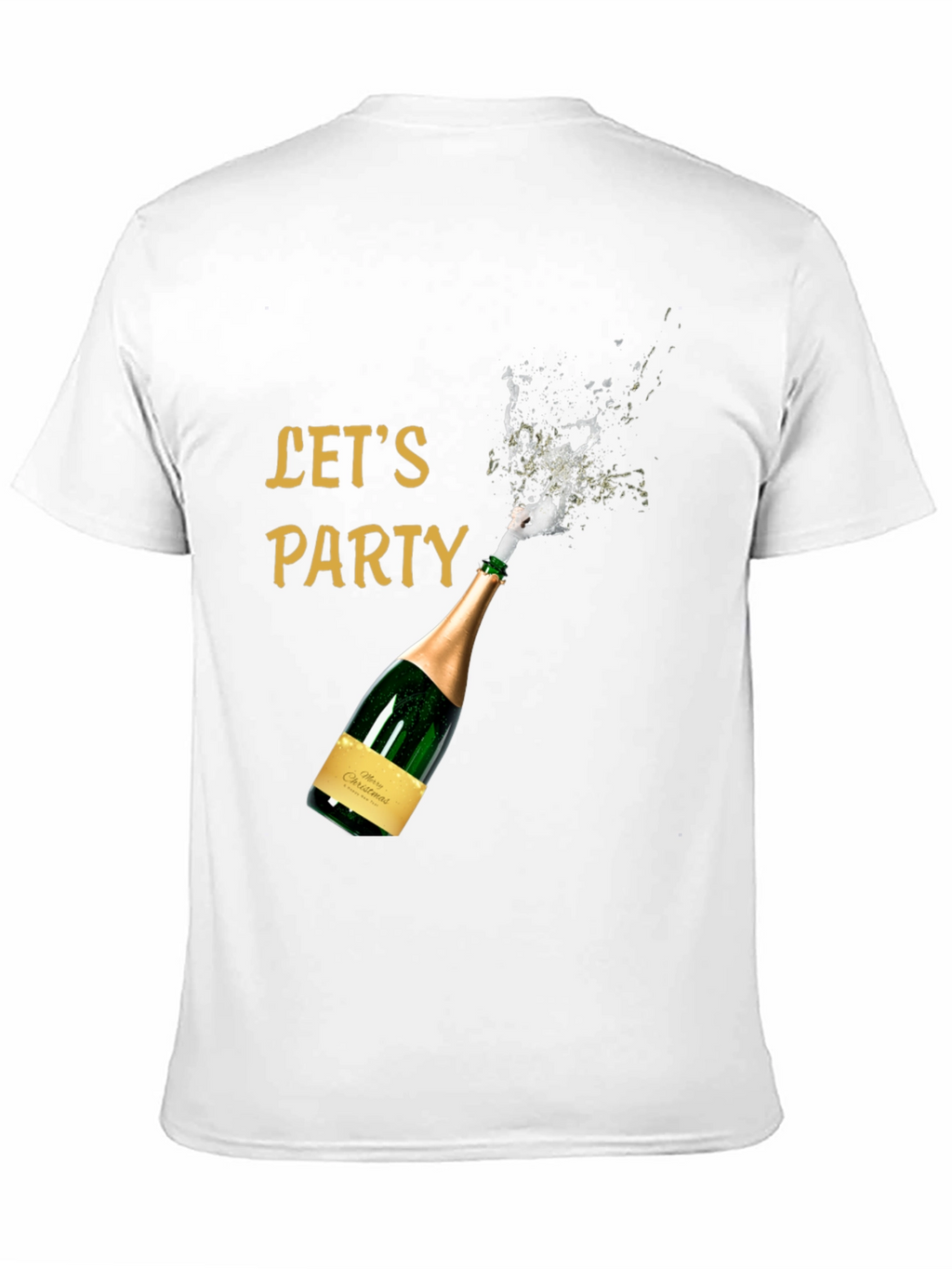 Lets Party Champagne Celebration T-Shirt