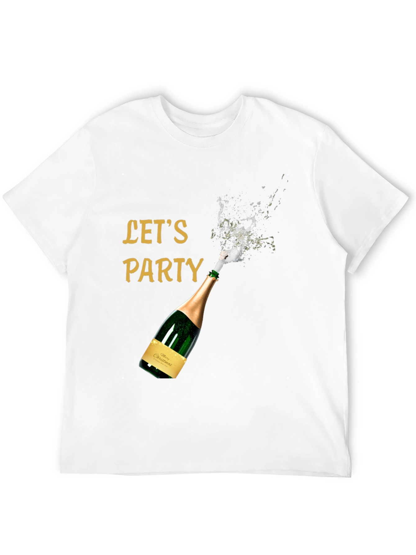 Lets Party Champagne Celebration T-Shirt