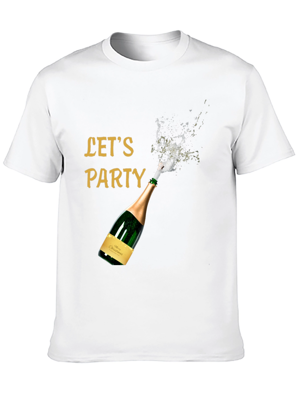 Lets Party Champagne Celebration T-Shirt