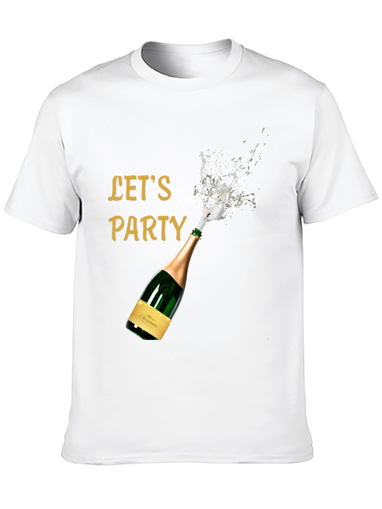 Lets Party Champagne Celebration T-Shirt