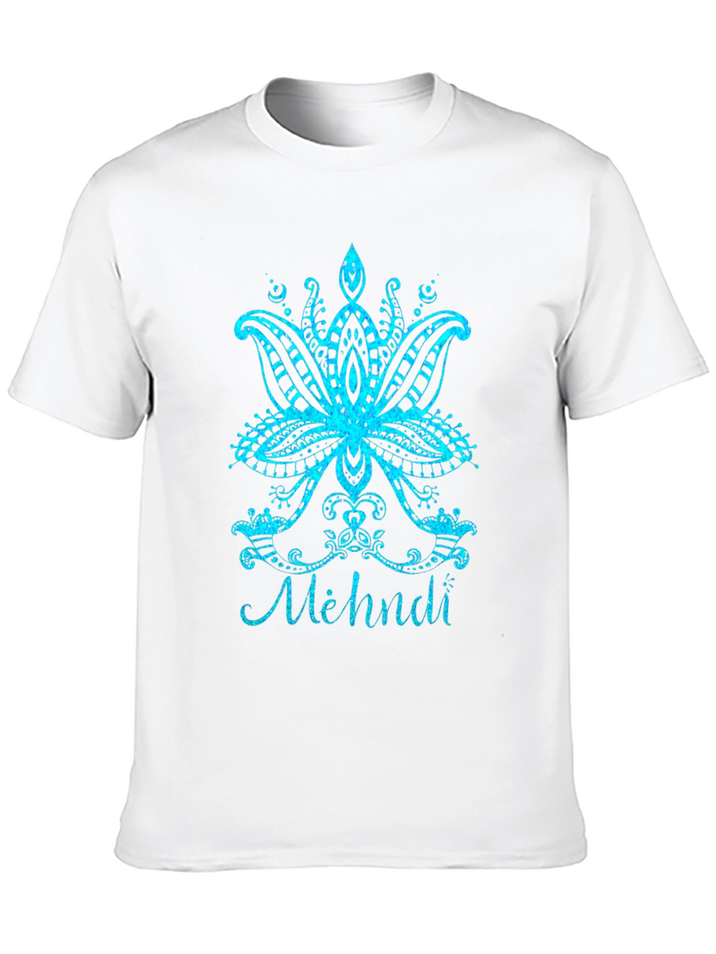 Henna Lotus Flower Graphic Tee