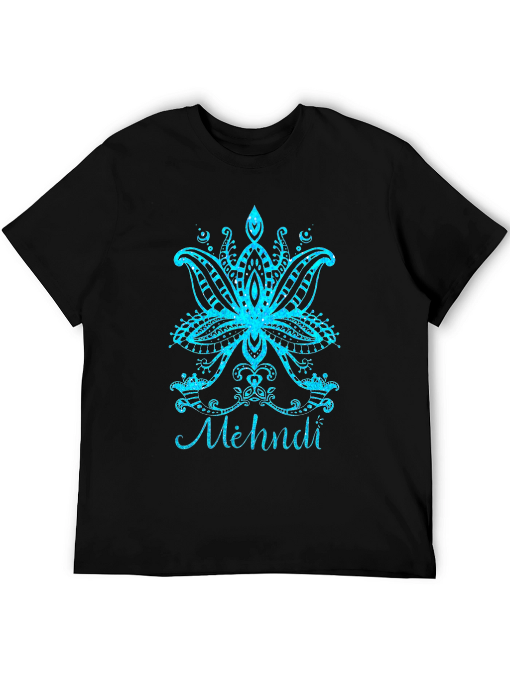 Henna Lotus Flower Graphic Tee