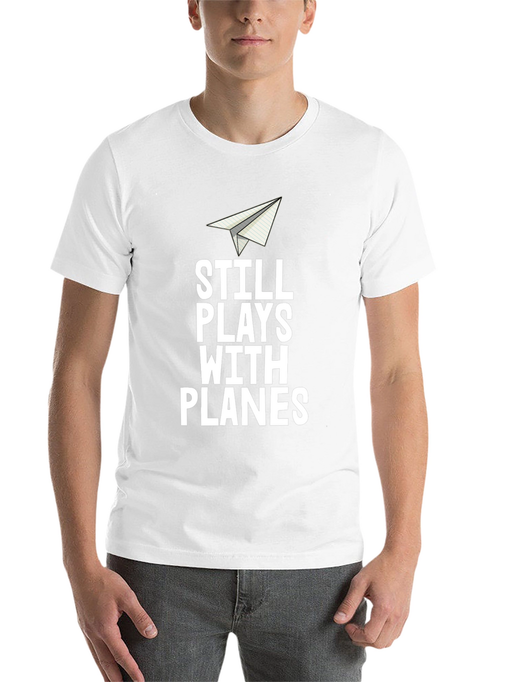 Still Plays With Planes Mens T-Shirt