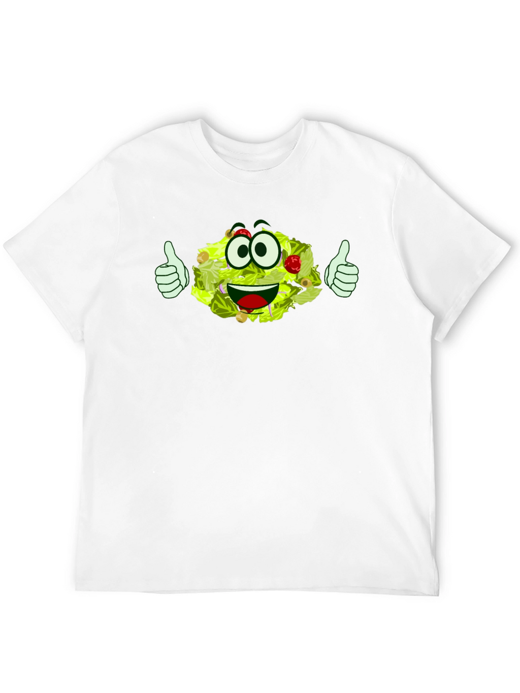 Funny Cartoon Salad T-Shirt