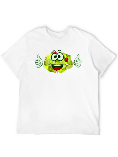 Funny Cartoon Salad T-Shirt