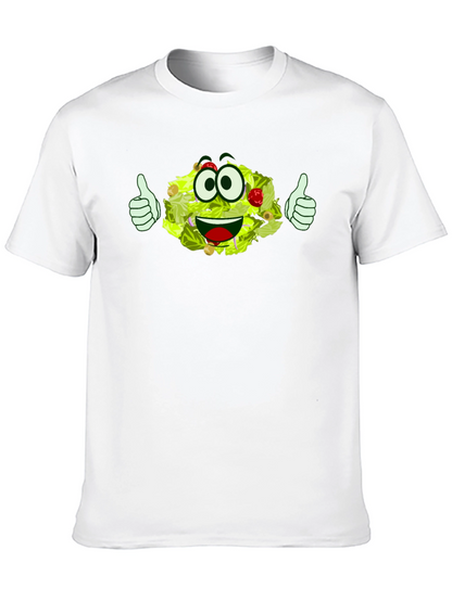 Funny Cartoon Salad T-Shirt