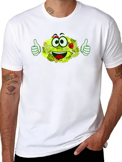 Funny Cartoon Salad T-Shirt