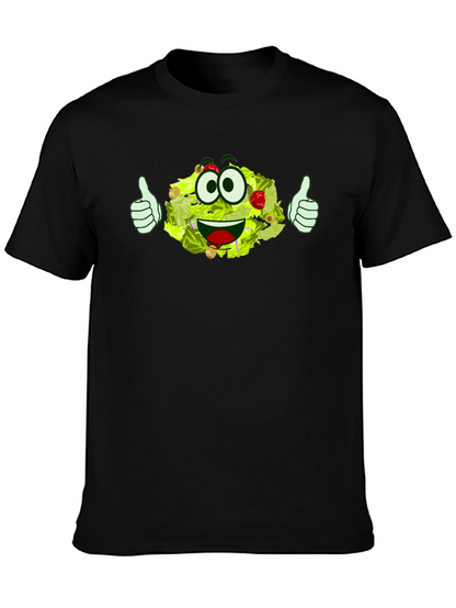 Funny Cartoon Salad T-Shirt