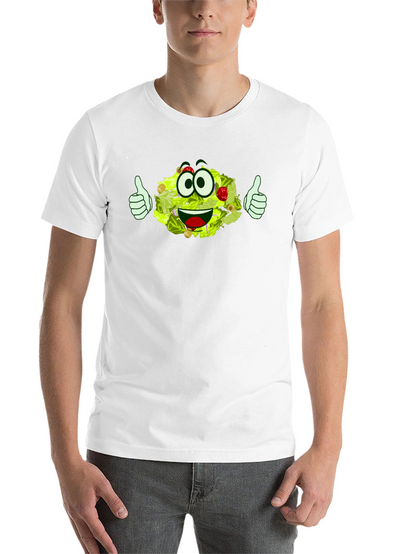 Funny Cartoon Salad T-Shirt