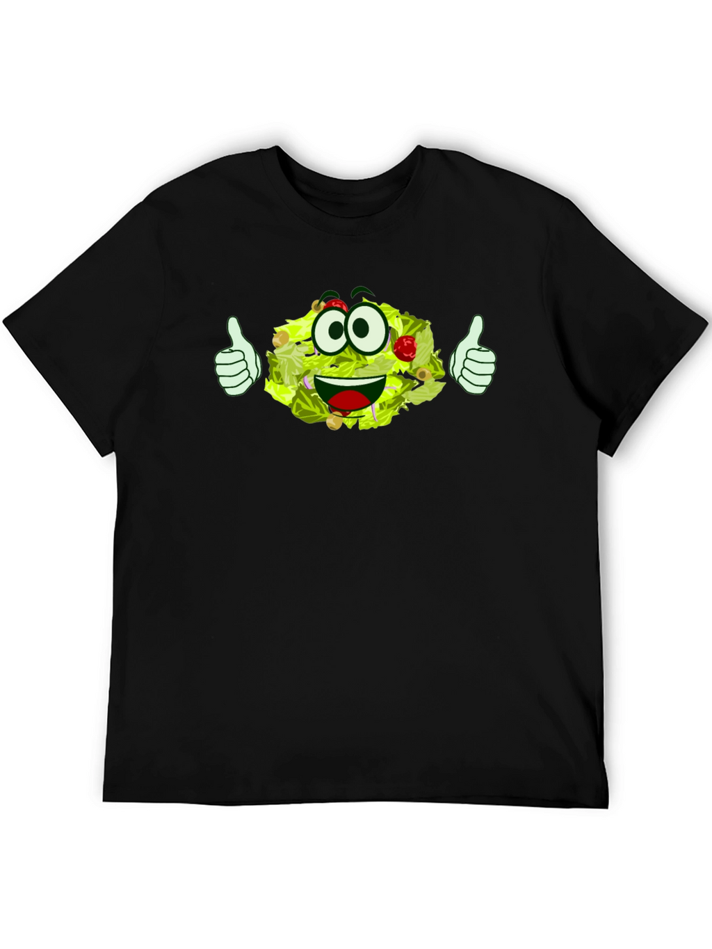 Funny Cartoon Salad T-Shirt